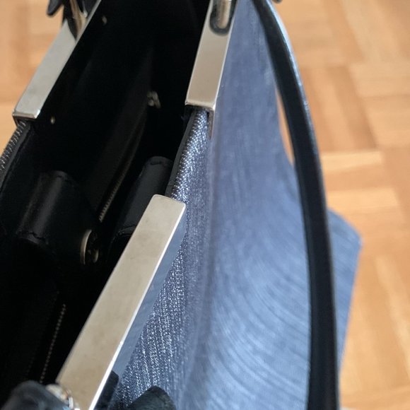 Fendi 2Jours Denim Collector Bag